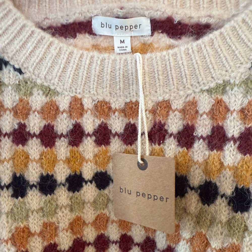 Blu Pepper Sweater - Picture 2 of 2